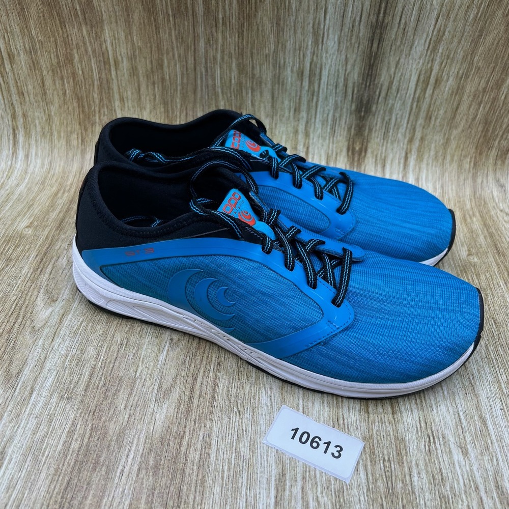Topo Athletic ST-3 Men's Size 9 Blue Black Zero Drop Minimalist Running Shoes - Picture 10 of 10